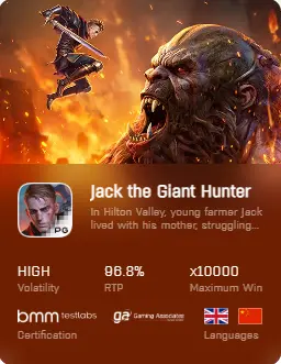 Jack the Giant Hunter
