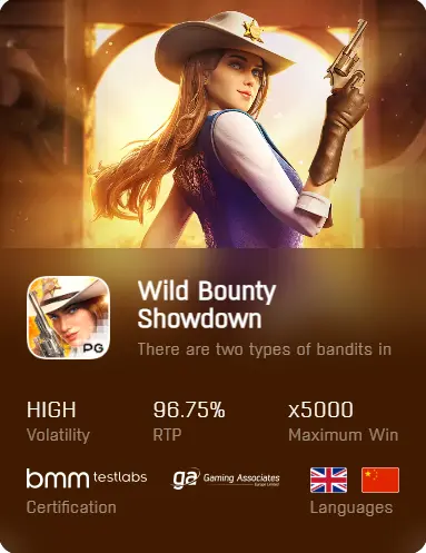 Wild Bounty Showdown