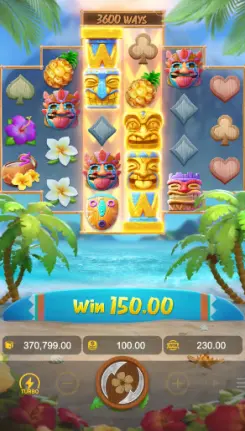 Hawaiian Tiki EXPANDING WILD SYMBOL_3