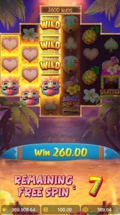 Hawaiian Tiki FREE SPINS_4