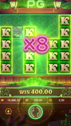 LUCKY CLOVER SYMBOL