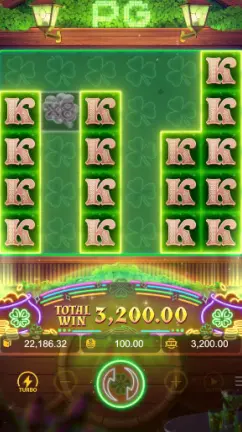LUCKY CLOVER SYMBOL