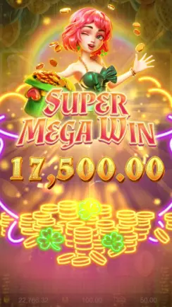 Lucky Clover Lady FREE SPINS