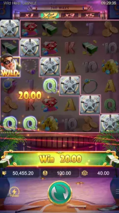 wild heist cashout