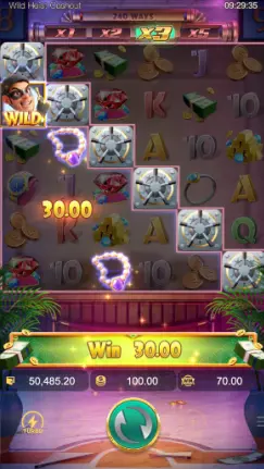 wild heist cashout