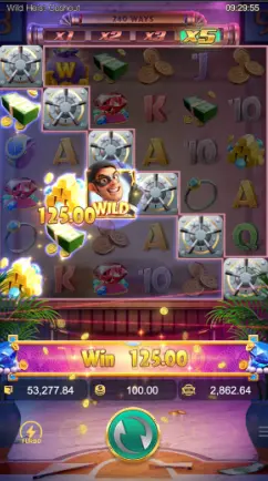 wild heist cashout