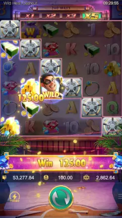 wild heist cashout