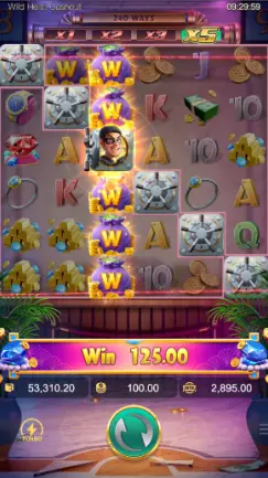 wild heist cashout