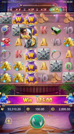 wild heist cashout