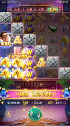 wild heist cashout