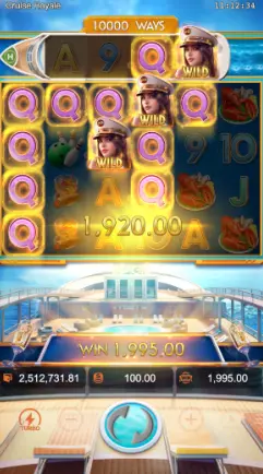 cruise royale