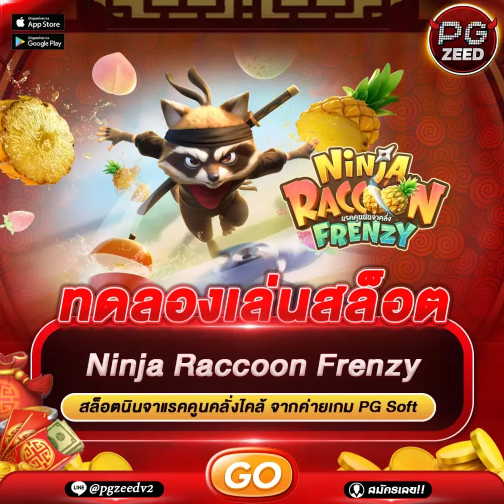 Ninja Raccoon Frenzy