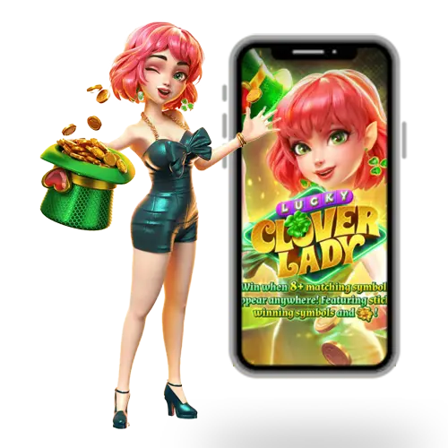 Lucky Clover Lady