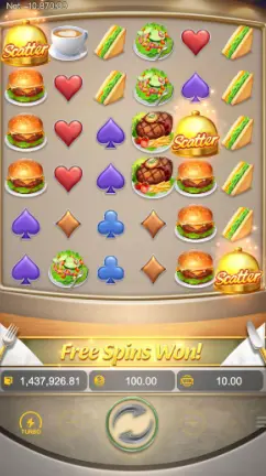 Diner Delights FREE SPINS