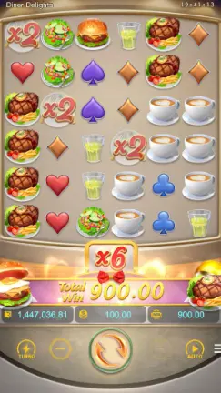 Diner Delights FREE SPINS