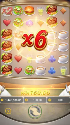 Diner Delights MULTIPLIER SYMBOL