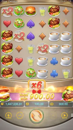 Diner Delights MULTIPLIER SYMBOL