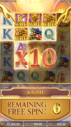 Midas Fortune FREE SPINS