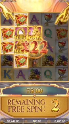 Midas Fortune FREE SPINS
