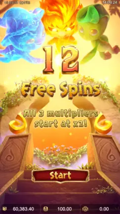 Mystical Spirits FREE SPINS