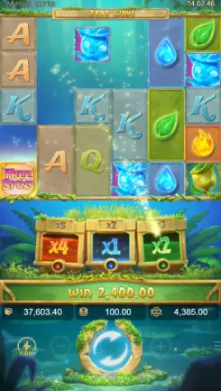 Mystical Spirits MULTIPLIER
