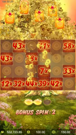 Prosperity Fortune Tree BONUS FEATURE