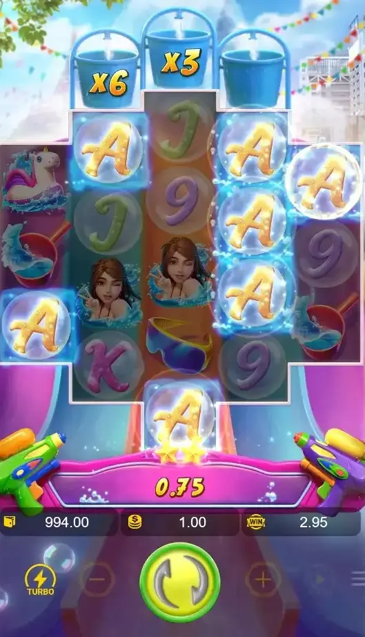 Songkran Splash Multipliers