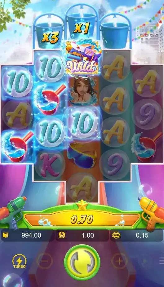 Songkran Splash Multipliers