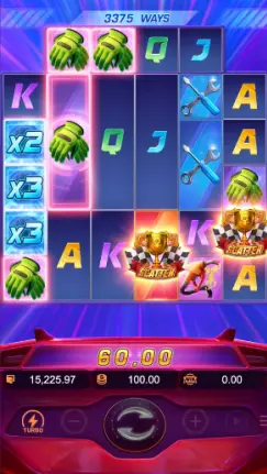 Speed Winner MULTIPLIER SYMBOL