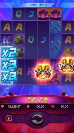 Speed Winner MULTIPLIER SYMBOL