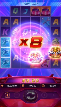 Speed Winner MULTIPLIER SYMBOL