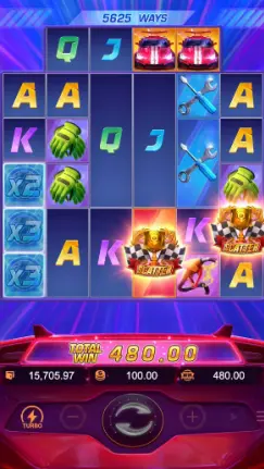 Speed Winner MULTIPLIER SYMBOL