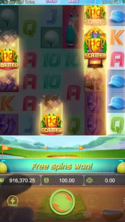 Super-Golf-Drive FREE SPINS