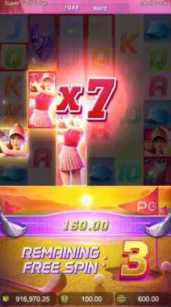 Super-Golf-Drive FREE SPINS