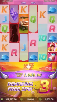 Super-Golf-Drive FREE SPINS