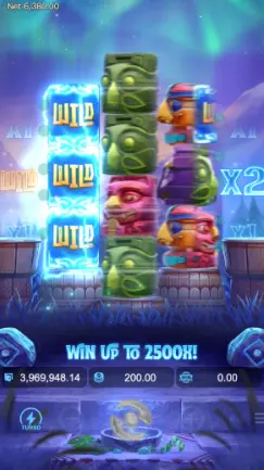 Totem Wonders WIN MULTIPLIER REELS