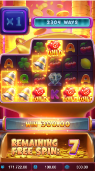 ฟรีสปิน lucky piggy