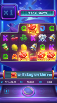 ฟรีสปิน lucky piggy