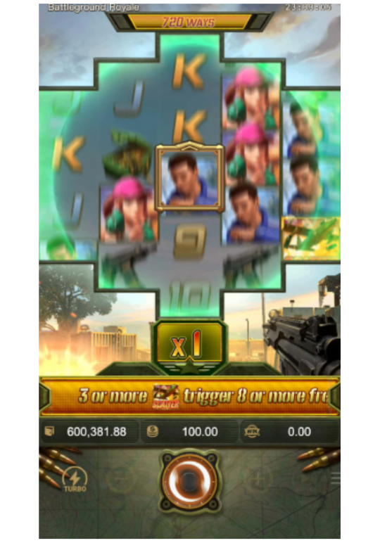 ฟีเจอร์การแปลง Wild