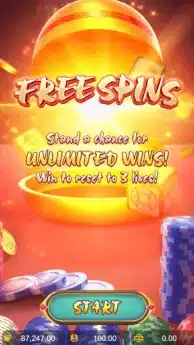 ฟีเจอร์ฟรีสปิน winwin