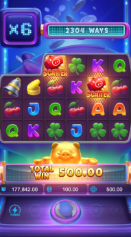 สัญลักษณ์ตัวคูณ หมูนำโชค